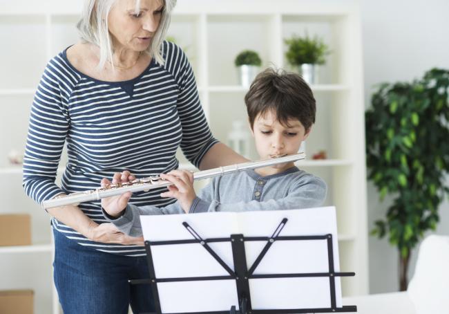 Cours instrumental et vocal