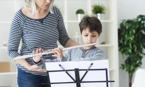 Cours instrumental et vocal